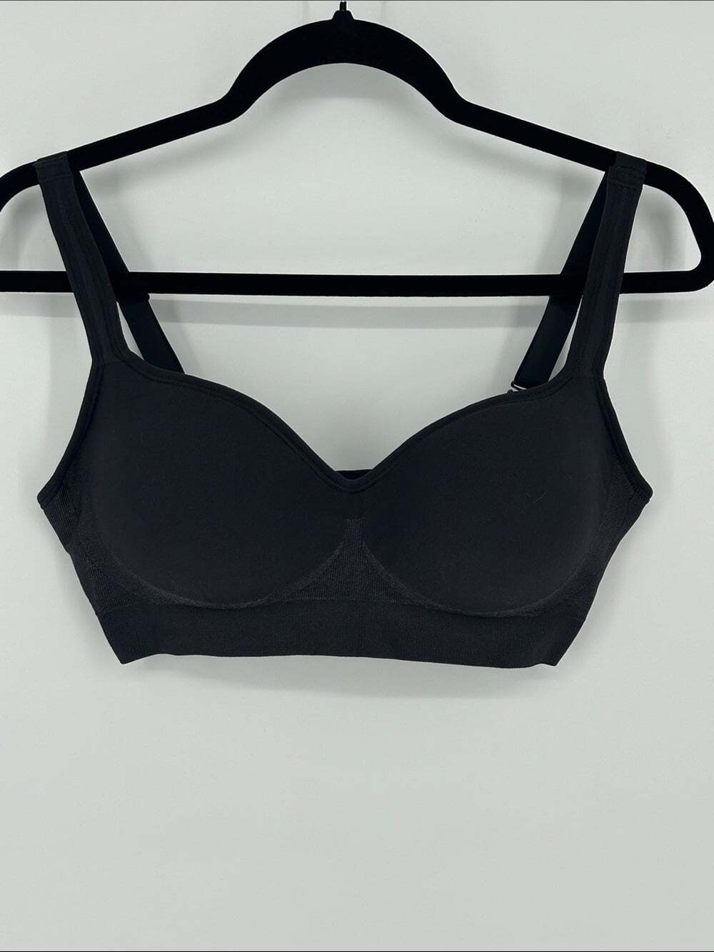 Shapermint Essentials Sweetheart Wireless Contour Bra - Size Medium